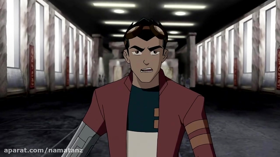 انیمیشن ژنراتور رکس فصل 1 قسمت 12 - Generator Rex